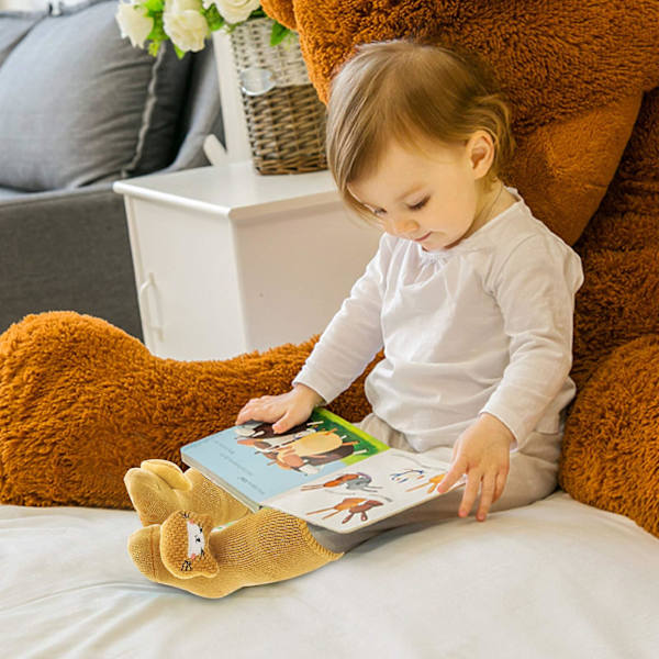 6 par tykke vintersokker til baby