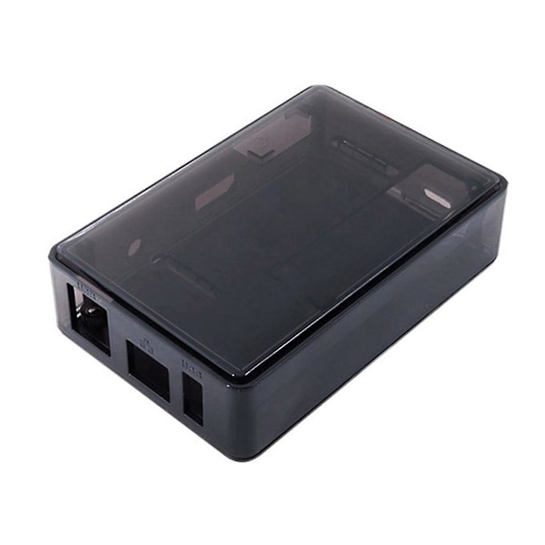 Beskyttende etui i ABS til Orangepi 3 Lts, sort, transparent