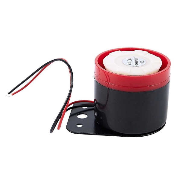 -1 120db 12v Dc Sirene Lyd Elektronisk Summer Nødalarm