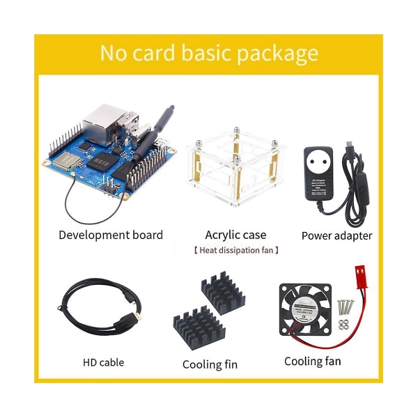 Til Zero 3 Development Board 4gb Ram H618 Wifi5+bt 5.0 Gigabit Lan til Android 12 Debian12 Ubuntu22