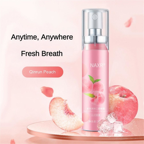 40 ml Mouth Spray Breath Freshener luonnollinen rauhoittava suun hoito
