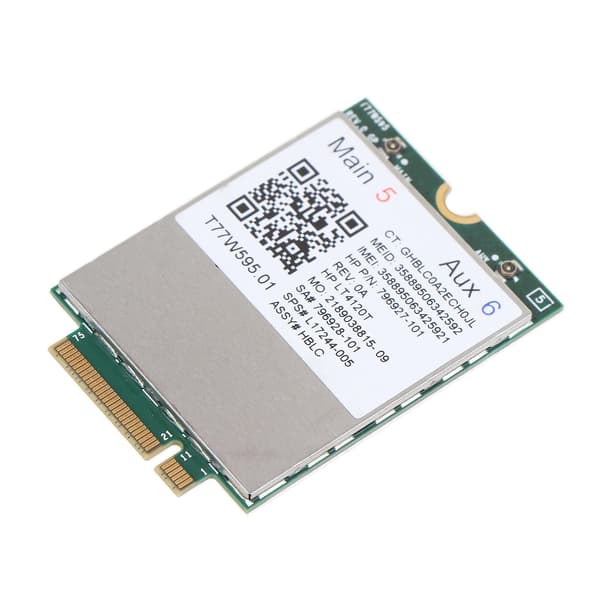 4g Wwan til M.2 150mbps Lte Modem T77W595 til Hp Elitebook 850 G3 Notebook Pc
