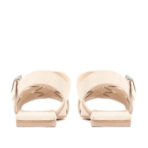 Jones Bootmaker Dam Lyla Platta Sandaler nude uk 6