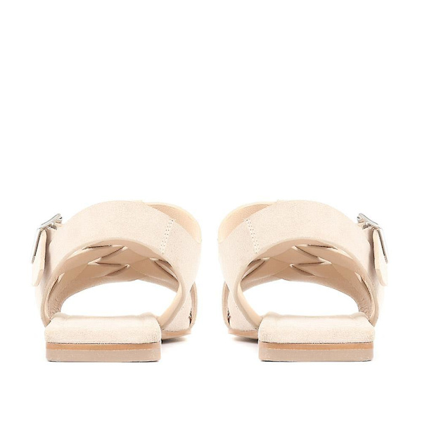 Jones Bootmaker Lyla flate sandaler for kvinner nude uk 7