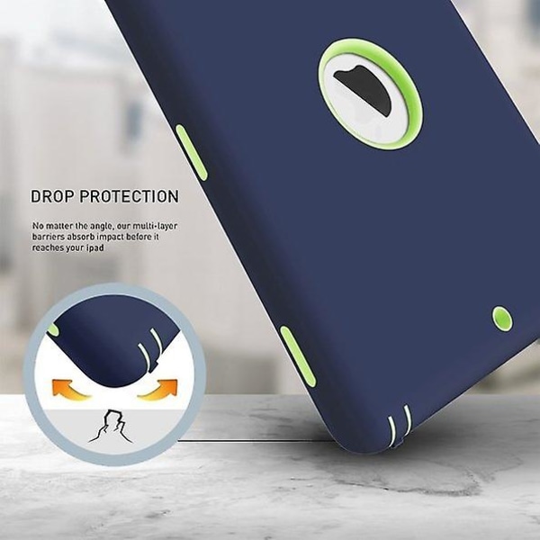 Iskunkestävä+iskunkestävä case cover Apple Ipad Air 1st Generation -laitteelle
