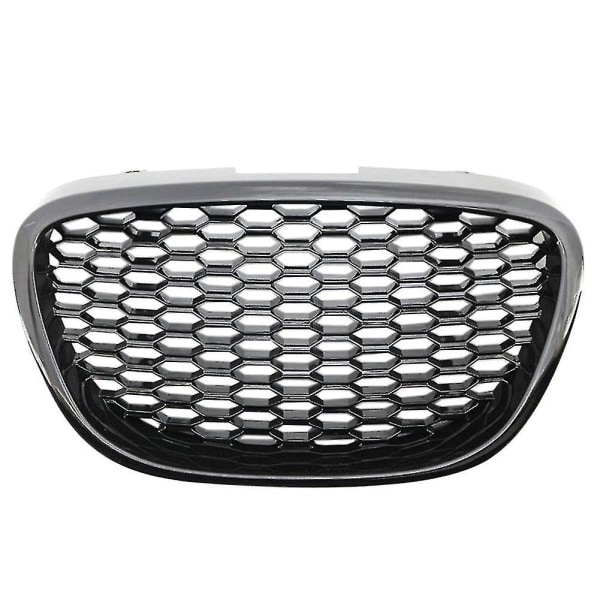 Frontgrill til Seat Leon (blank svart)