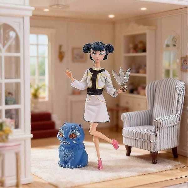 Kpop Devil Hunter Action Figur Sæt - Rumi, Mira, Zoey Anime Dukker | Den perfekte gave til fans og samlere zz55 3PCS