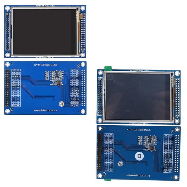 3,2 tommer Tft Touch Lcd Skærm Display Modul Opløsning 240x320 Drive Ili9341