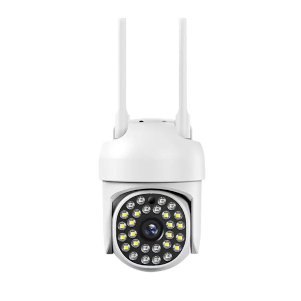 1080p Wifi IP-kamera Utomhus Trådlös Videoövervakning AI Människodetektering Färg Nattseende