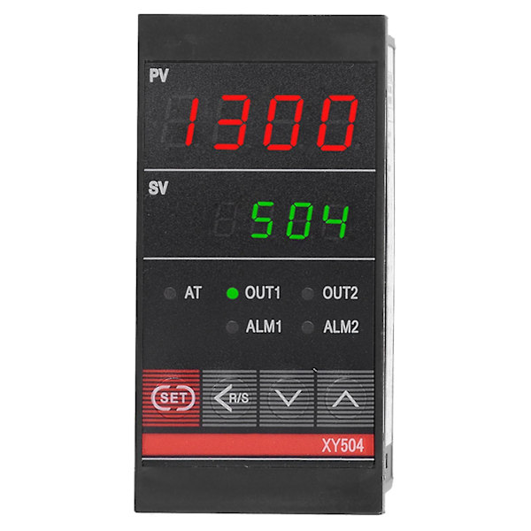 PID Temperaturregulator XY504 100240VAC - Intelligent Industrielt Varme- og Kølerelæ