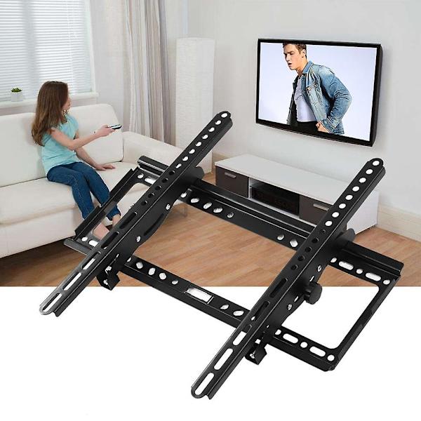 Justerbar 26-55 tommers vippebar hjem utstilling LED LCD TV skjerm veggmontering brakett
