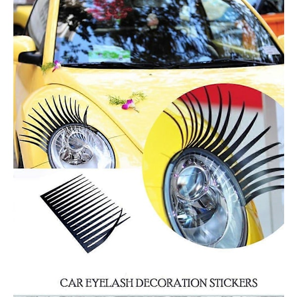 Bilstickere, 2 stk Bilsticker