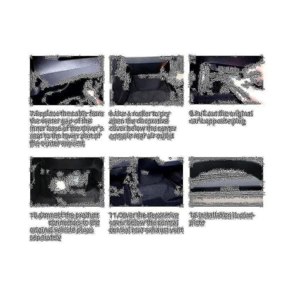 For Y Automotive Head-up Smart Display Air Code Meter Lcd Instrument Hud Biltilbehør