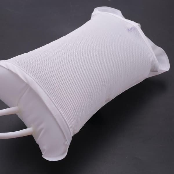 Infusion Pump Trykpose 500ml Med Måler Og Håndpumpebold Genanvendelig Tryk Infusionspose