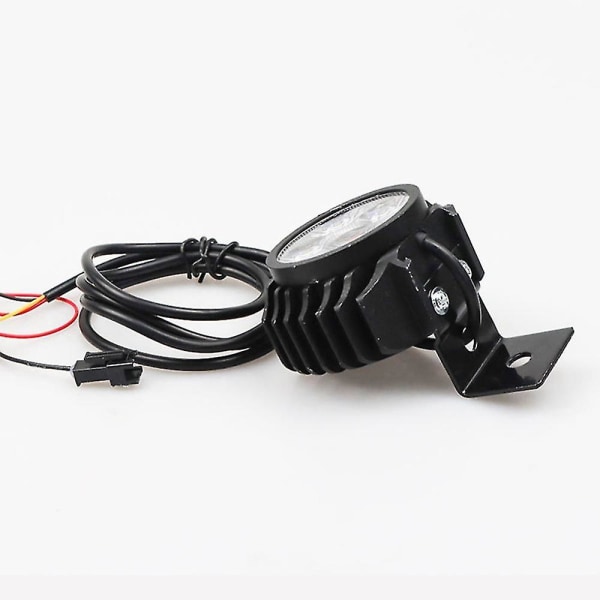 Elektrisk Scooter Frontlykter 10 Tommer M4led To I En Modifisert Ekstern Ultra Lyssterke Frontlykter Gaffel