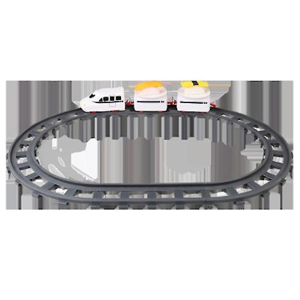 2set Sushi Train Rotary Sushi Toy Track Conveyor Belt Rotating Table Kid Food Train Set A & B