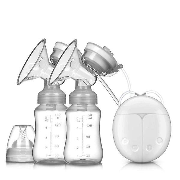 Kaksinkertaiset sähköiset rintapumput Tehokas nänniimuinen USB sähköinen rintapumppu baby