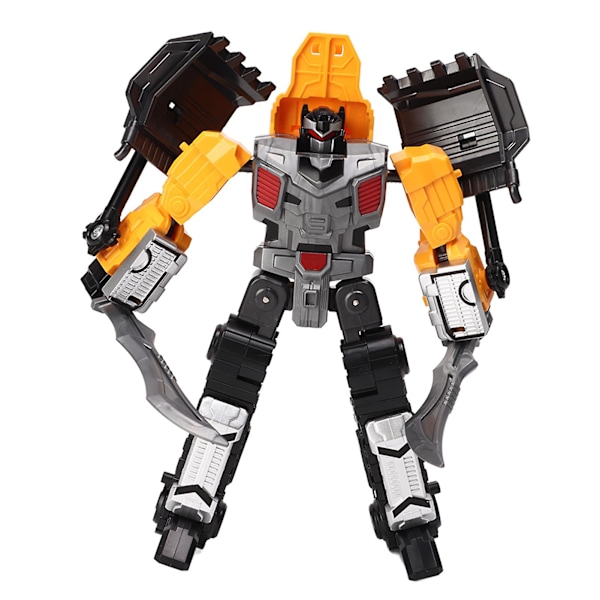 Plastik Bil Legetøj til Børn - Transformer Robot Actionfigur