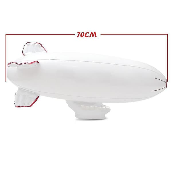 Pvc oppustelig luftskib model.
