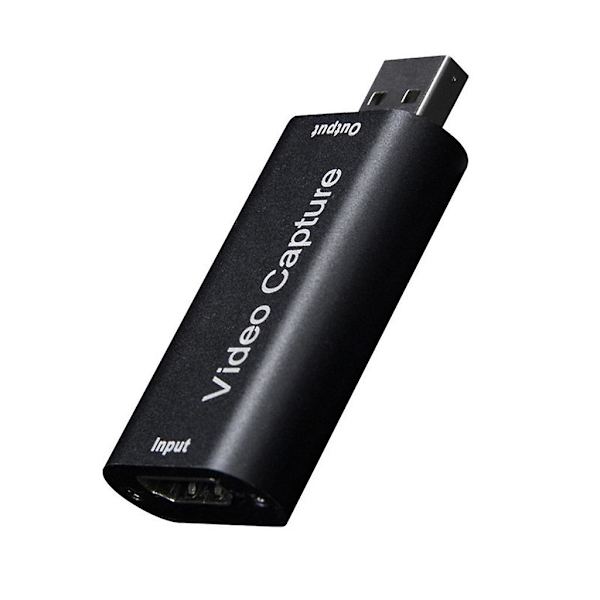 Bärbar videoinspelningskort Usb Hdmi-kompatibel videoinspelare inspelningsbox