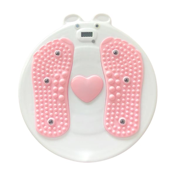 Twisting Disc Exercise Twisting Board Body Sculpting Rotating Balance Board