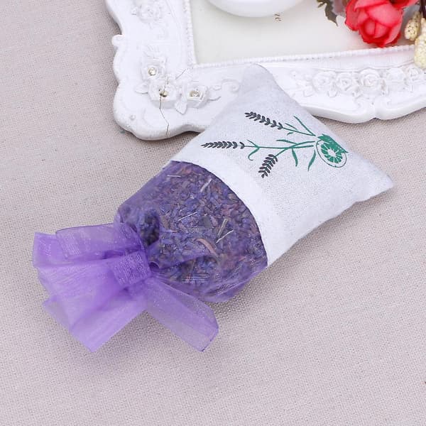 Doftande påsar med lavendel Hemdoft Påsar Presentset Mors dag