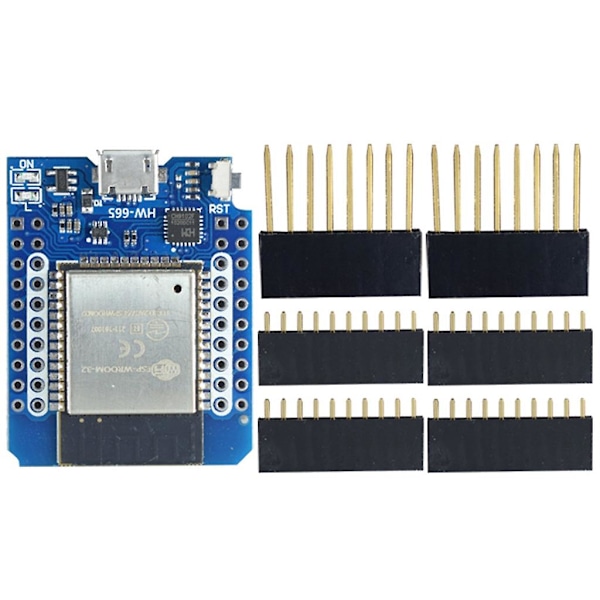 Mini D1 Nodemcu Wifi Esp-12f Moduuli Esp8266 Kehityskortti Type-c Liitäntä