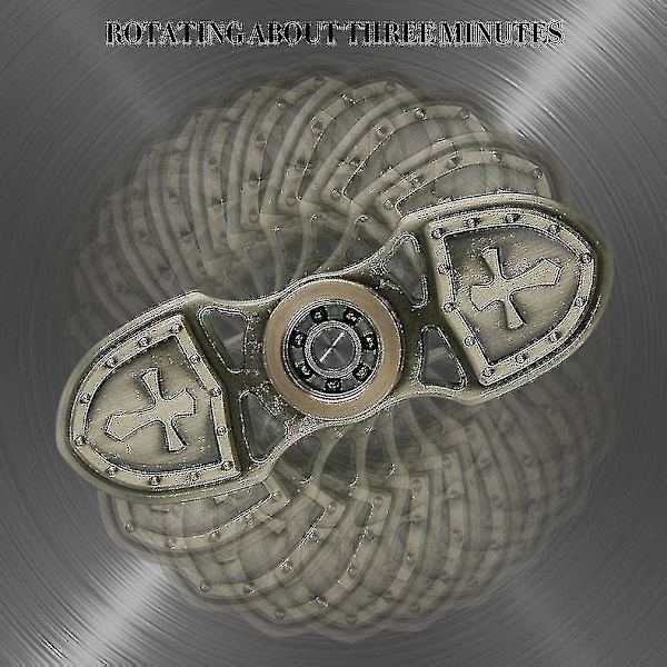 Zink Legering Fingerspinner Top Fingerspil Legetøj Voksne Børn Fingerspinner Hånd Legetøj (1stk)