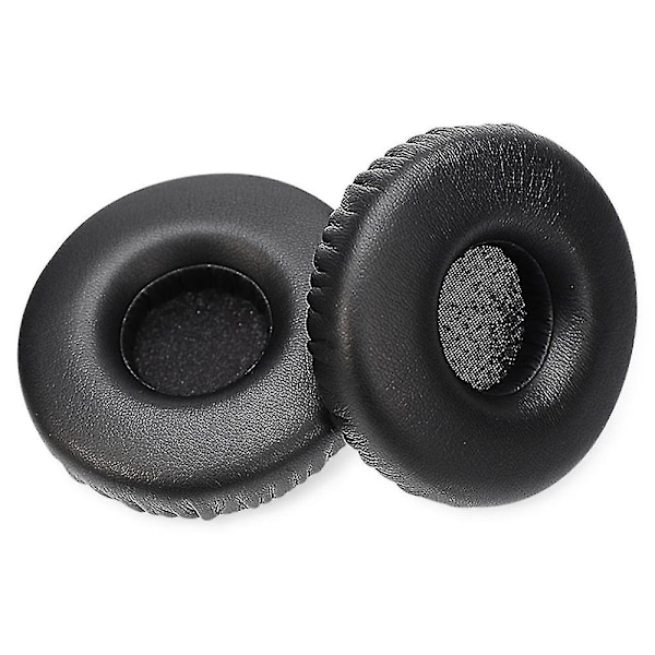 1 Par Jabra Revo Wireless On-Ear Hörlurar Proteinläder Öronkuddar Ersättningsdelar black