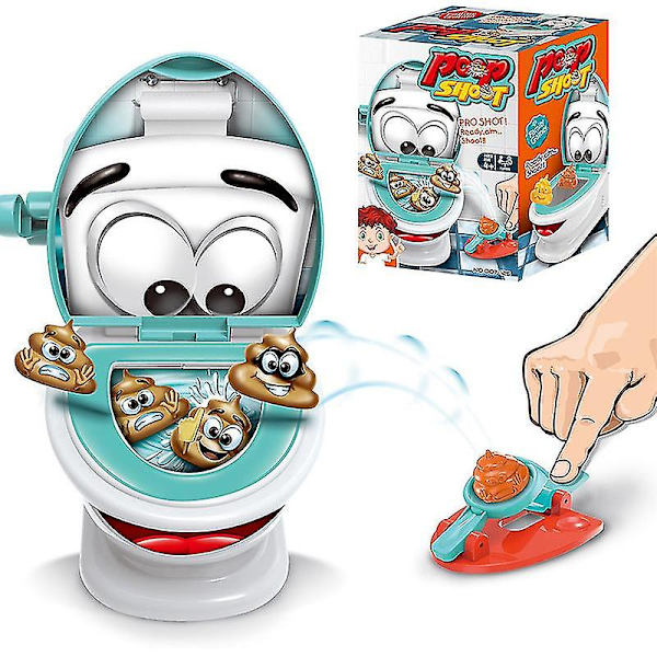 Shao Shoot The Poop Htt00000 Elektroniskt Spel, Flerfärgad