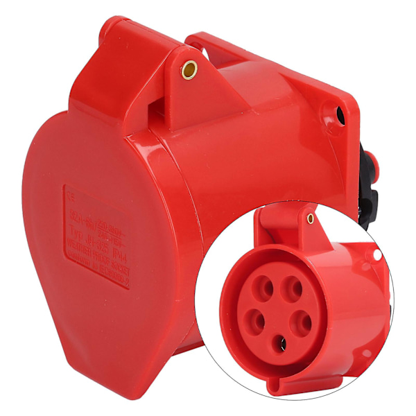 Industriellt uttag IP44 Vattentätt 32A 220-380V 240-415V - 2 Set