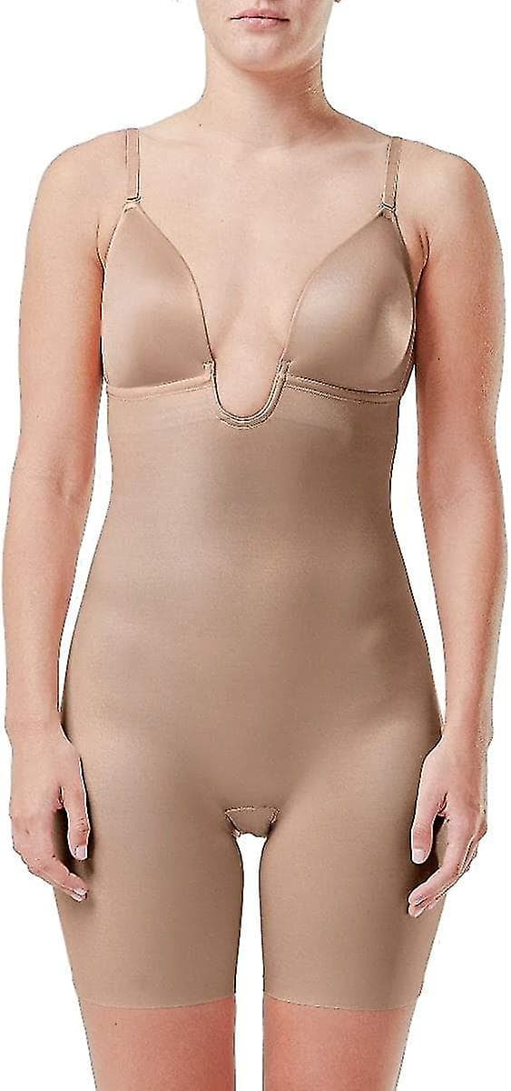 Spanx Syf Plunge Bodysuit for Kvinner