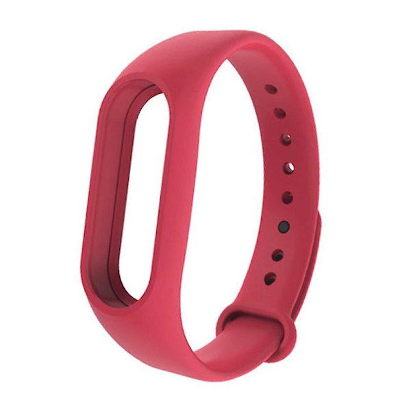 Ersättningsarmband för Xiaomi Band 2 - Tryckt Silikon, Universal, Färgglad, Vattentät