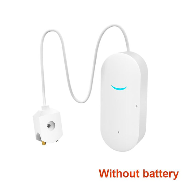 Aubess Tuya Wifi Vattenläckage Sensor Smart Home Vattenläckage Detektor Översvämningsvarning