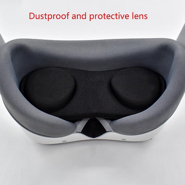 Vr-glasögonlins skyddande lock för Pico 4 Vr-headset glasögonlinslock