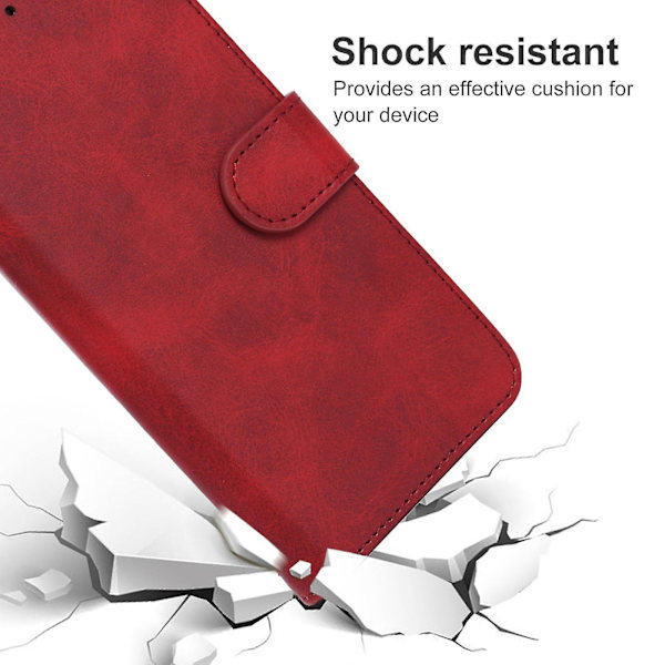 For Asus Rog Phone 6 Læder Telefon Etui