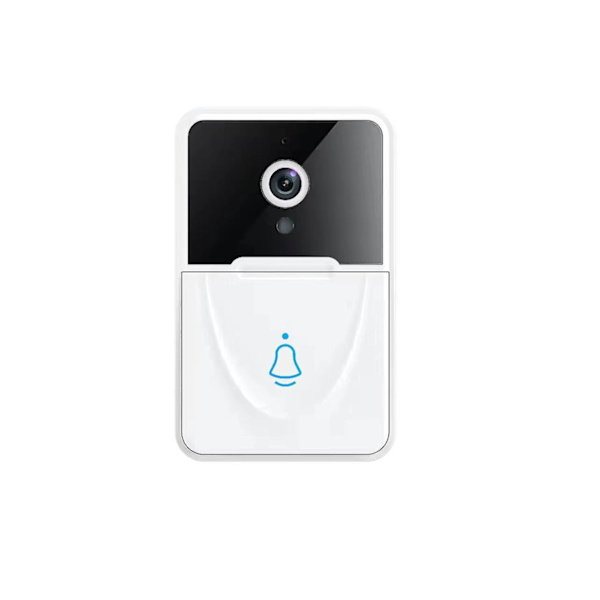 Smart Trådlös Wifi Videodörrklocka Telefonkamera Dörrklocka Ring Intercom Säkerhet