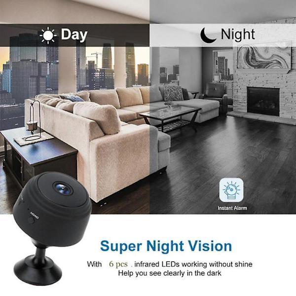 A9 Mini Kamera Wifi 1080p HD IP-kamera Hem Säkerhet Natt Magnetisk Mini Videokamera Mikro Video