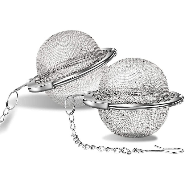 Teinfuser, 2 st Heilwiy tesil, tekula med kedja, teinfuser, kryddgåva