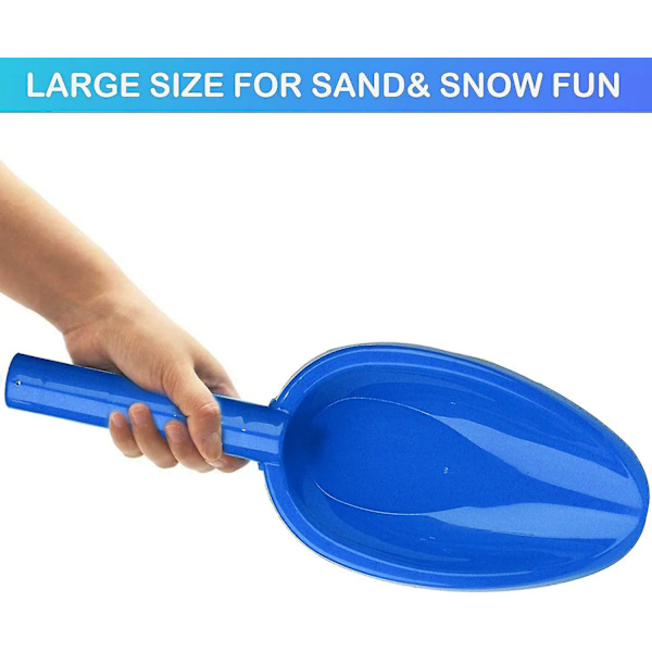 3 st Sand Strand Spadar Spade Leksaker Set 3 Pack, Jumbo Trädgårdsverktygssats
