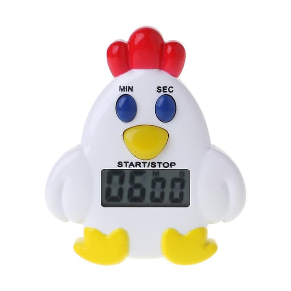 Kylling Elektronisk Timer Brød Kake Dessert Baking Mor Barn Diy Håndlaget