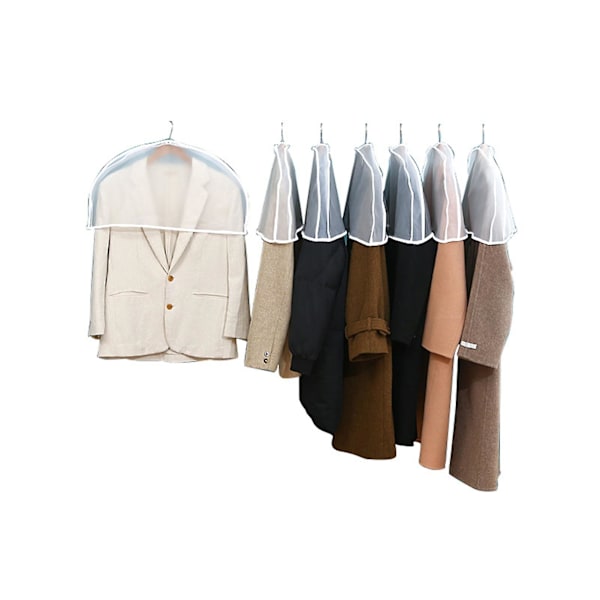 Wide Clear Shoulder Covers Durable Longlasting Shoulder Covers For Coat Jacket Sweater Shirts