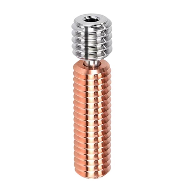 3D-skrivare All-metall Heat Break Bi-metall för Titanlegering + Krom Zirkonium Co