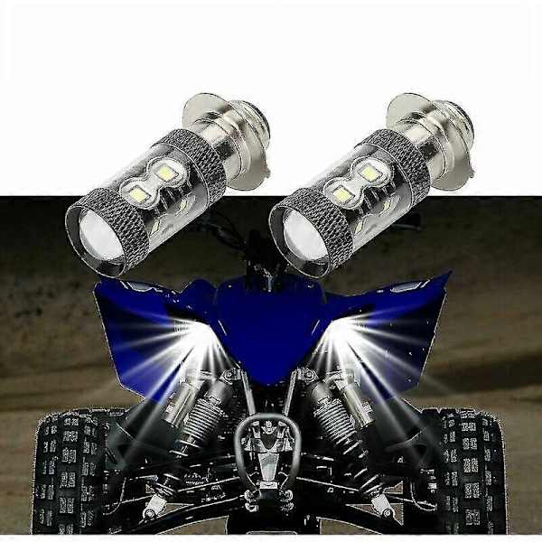 H6m LED-ajovalot Yamaha ATV:lle