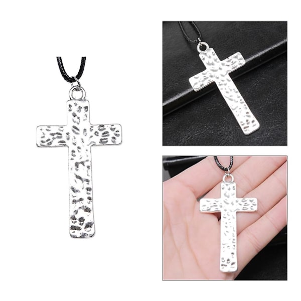 Y2k Ristiriipus Narukaulaketju Miehille Naisille Elegantti Minimalistinen