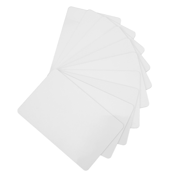 50 st NFC 215 tomma kort kopierbara för accesskontroll, tidrapportering, hiss, parkeringsplatser