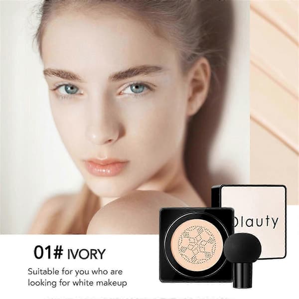 Olauty Cushion Cream Concealer Flytende Foundation Isolasjonspute A
