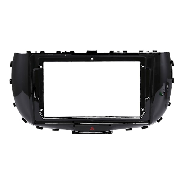 9 tums 2 Din bilstereo radio fascia ljud dvd gps mp5 panel ram dash adapter monteringssats för Soul