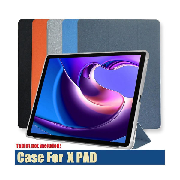 Pu Flip-etui til X Pad 11 tommer Tablet Ultra Thin X Pad Beskyttelsesetui Tabletstativ(d)