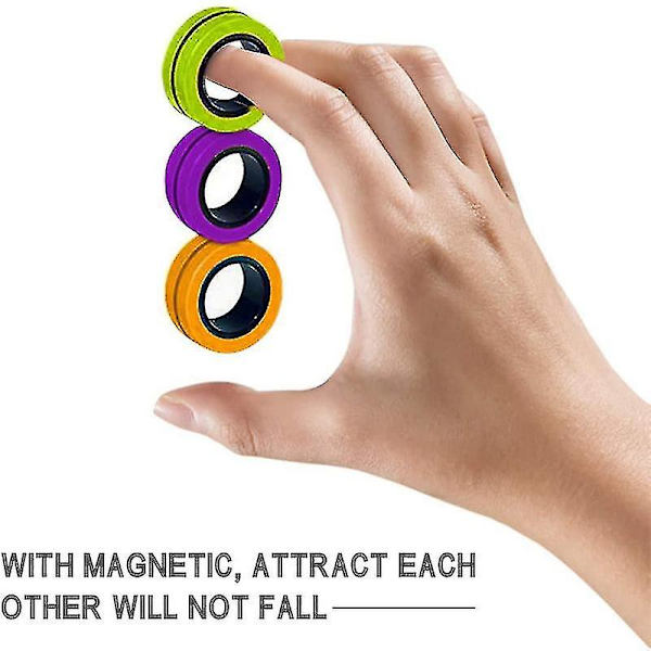 Magnetisk stressavlastende fidget